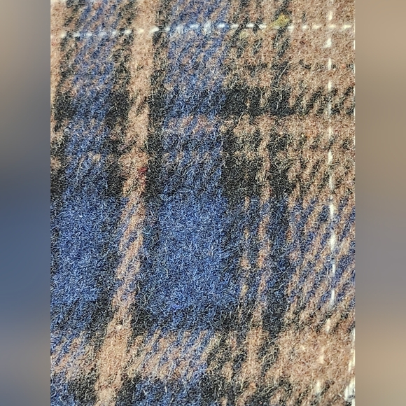 Molokai Surf Co. Long Sleeve Button Up Flannel Plaid Shirt - Size Small - Picture 4 of 12